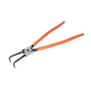 Alicates Industriales para Anillos de Retención de 18 Pulgadas, Acero al Cromo Vanadio, Mandíbula Lisa Naranja, Uso Interno y Externo - Product Image 1