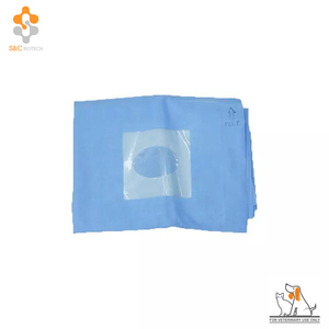 Paño Quirúrgico de Algodón para Mascotas, Desechable, Estéril, con Orificios, para Operaciones de Perros y Gatos, Fácil de Usar en Hospitales - Product Image 6