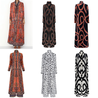Cardigan long plissé ombré à devant ouvert, élégant et modeste, manteau maxi pour femmes, couvre-vêtement élégant pour les soirées, abaya musulmane