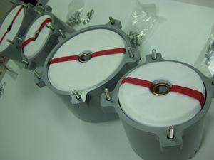 Cartouche de filtre à huile en papier pur et boîtier en aluminium pour système hydraulique de dérivation éliminer les <span class=keywords><strong>particules</strong></span> d'huile moteur et les impuretés - Product Image 5