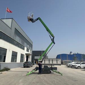 MDT G-140 Spider Tracked Boom <span class=keywords><strong>Lift</strong></span> Aerial Lifting Hoist 50ft Trailed Articulated Boom <span class=keywords><strong>Lift</strong></span>. - Product Image 2