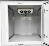 Nouvelle fourgonnette de livraison alimentaire longue portée populaire, 60 km/h, électrique, 60V 230ah, mini-fourgonnette de livraison