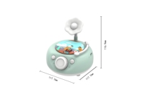 Jouet éducatif interactif en plastique ABS pour enfants de 2 à 4 ans, jeux de machine à histoires pour enfants, jouet populaire pour jeunes enfants