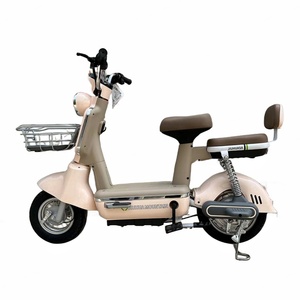 Vélo électrique haute vitesse 350W, style scooter à deux roues, avec système électronique intelligent 48V - Product Image 3