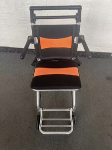 Silla de ruedas de aluminio portátil ligera para adultos y niños para suministros de terapia de rehabilitación - Product Image 4