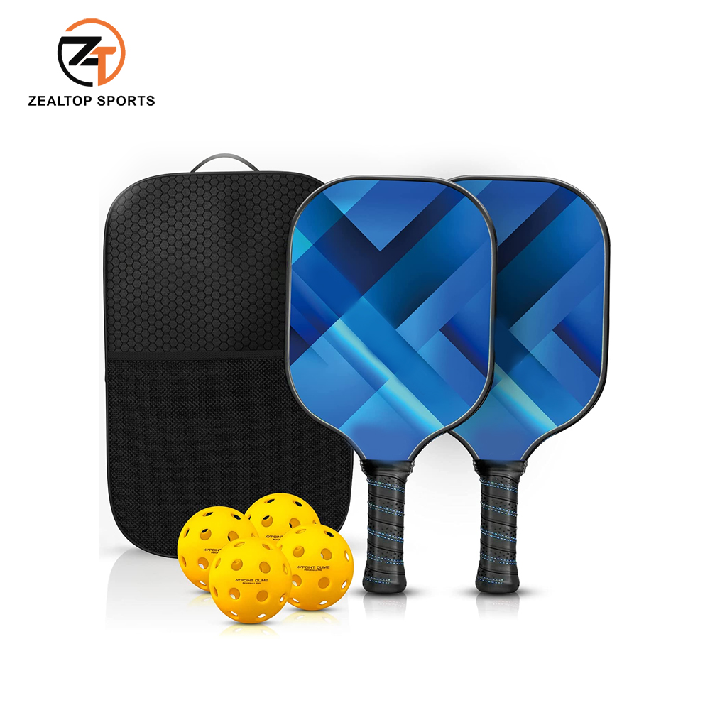 Дешевый Заводской набор, хромированная ракетка, картонная упаковка, Высококачественная лопатка для пиклбола