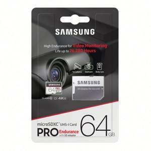 Envío Gratis para Tarjeta de Memoria SD TF SAMSUNG Pro Endurance de 32GB 64GB 128GB 100MB C10 U1 para Todos los Teléfonos, Cámara de Video HD 4K - Product Image 4