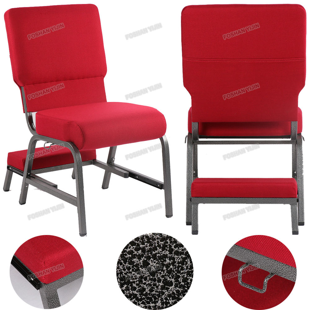 Church Chair Kneeler Durable Comfortable Seating