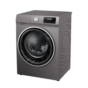 Smeta 10KG Wechsel richter Dampf Frontlader Waschmaschinen Trockner Haushalts kleidung Waschmaschinen