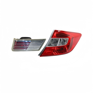 Jeu de phares, feux arrière, kit de carrosserie, remplacement pour Honda Civic Sedan <span class=keywords><strong>4</strong></span> portes 2012 <span class=keywords><strong>2013</strong></span> - Product Image 6
