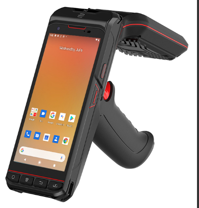 IData T2 PLUS IP68 8-Core 4500mAh Rugged Android Barcode Scanner PDA 2D QR Code Terminal with WiFi Communication