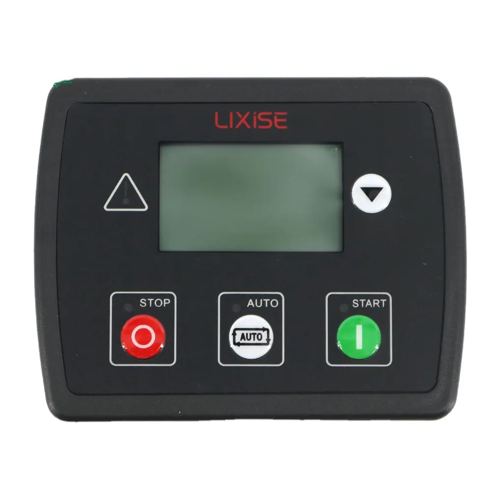 Lixise Generator Controller LXC706 Diesel Generator Auto Start Control Een Kleine Automatische Motor Controle Module