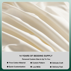 Hiện đại sang trọng 100% cotton Vua Kích thước Duvet cover Bộ năm sao khách sạn phong cách rắn Trắng dệt bedding bedding bedding Set - Product Image 6