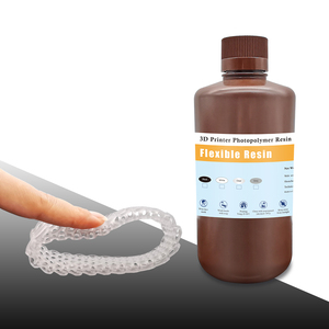 Imprimante 3D DLP LCD <span class=keywords><strong>SLA</strong></span>, <span class=keywords><strong>résine</strong></span> souple, <span class=keywords><strong>résine</strong></span> <span class=keywords><strong>flexible</strong></span>, <span class=keywords><strong>résine</strong></span> élastique, avec plusieurs couleurs - Product Image 1