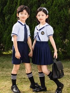 Offre Spéciale Angleterre Style étudiants été uniformes scolaires uniformes <span class=keywords><strong>de</strong></span> classe pour enfants hôte/discours Performance vêtements - Product Image 3