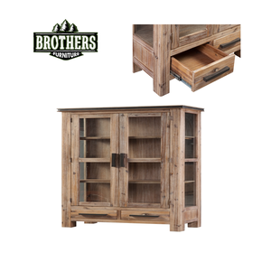 Mesa de armario de granja de madera maciza de marca Atlas de Vietnam para dormitorio, sala de estar, comedor, uso hospitalario - Product Image 2