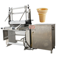 Gelgoog Marque Gaufrier Cône Crème Glacée Cône Gaufrette Biscuit Machine Gaufrette Cône Machine