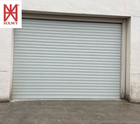 Porte à enroulement en aluminium, portes à enroulement industrielles, porte à enroulement télécommandée