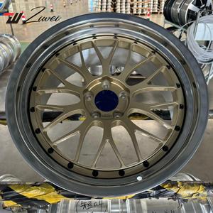 ZW 2 piezas forjadas 5x120 5x130 ruedas de aleación personalizadas para Porsche <span class=keywords><strong>911</strong></span> 992 997 BMW M5 F10 G90 18 19 20 21 22 pulgadas llantas - Product Image 3