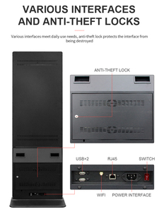 จอแสดงผลโฆษณาแบบตั้งพื้น ขายดี ขนาด 55 นิ้ว 4k เครื่องเล่นวิดีโอดิจิทัลสำหรับโฆษณา หน้าจอสัมผัส รุ่น SK-55A ขายดี 55 - Product Image 4