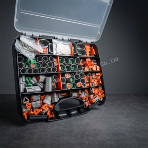 ชุดสายไฟแบบ DC พร้อมหัวต่อ Deutsch Auto Connectors รุ่น DT DTM Connector DT06-2S-<span class=keywords><strong>E005</strong></span> <span class=keywords><strong>DT04</strong></span>-<span class=keywords><strong>2P</strong></span>-<span class=keywords><strong>E005</strong></span> สีดำ แบบปิดผนึก 2 ขา - Product Image 6
