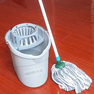 Seau et <span class=keywords><strong>essoreuse</strong></span> de vadrouille Huadi HD3564 - Product Image 3