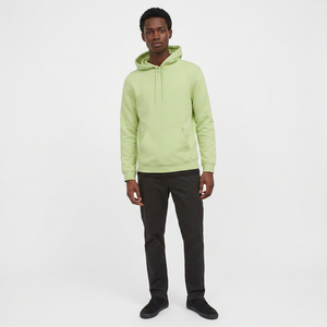 Sudadera con Capucha para Hombre, Color Sólido, Material Transpirable, Precio al por Mayor, Precio de Venta, Personalizada - Product Image 1