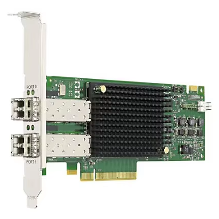 Broadcom Emulex LPe31002-M6 Gen 6 16Gb Dual-port HBA Card PCIe 3.0 X8 16Gb Fibre Channel Host Bus Adapter