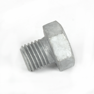 Boulon et écrou en acier au carbone, grade 8.8, galvanisé à chaud, boulon hexagonal à filetage complet GB <span class=keywords><strong>5783</strong></span> - Product Image 6