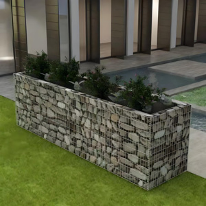 热镀锌焊接石笼箱钢丝网挡土墙河岸石笼篮石笼景观墙 - Product Image 4