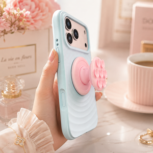 Support de téléphone portable magnétique en silicone liquide amovible OEM, fixation mains libres pour bureau, idéal pour les appels vidéo et les selfies - Product Image 6