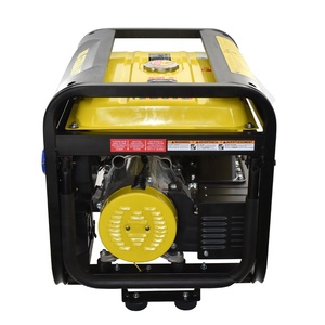 7kw Usage Domestique Essence Essence Générateur Démarrage Électrique 50Hz Léger Durable Petit Volume Soudeur Silencieux Amovible - Product Image 5
