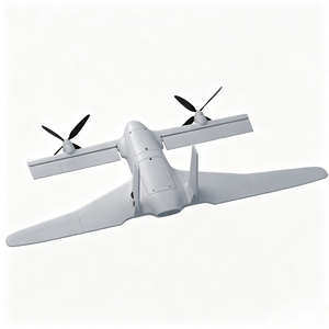 Plataforma VTOL de ala fija para drones FPV con IA, drones FPV VTOL 4K UHD de largo alcance, drones inteligentes con IA para topografía, mapeo, búsqueda y rescate. - Product Image 6