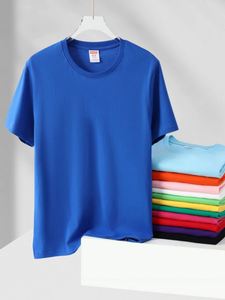 High Quality TOP Sale Custom Logo Men's T-<b>Shirts</b> Blank Silk Screen Printing Promotional for Men - Product Image 6