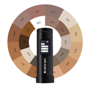 Estiramento marca camuflagem pele análise máquina cor analisador pele cor analisador - Product Image 1