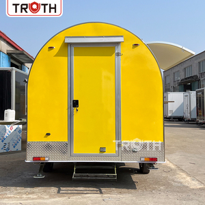 Remolque <span class=keywords><strong>de</strong></span> Comida Móvil con <span class=keywords><strong>Congelador</strong></span> para Europa, Remolque <span class=keywords><strong>de</strong></span> Comida Portátil con Cocina Completa para Uso en Restaurantes <span class=keywords><strong>de</strong></span> Comida Rápida y Helados - Product Image 3