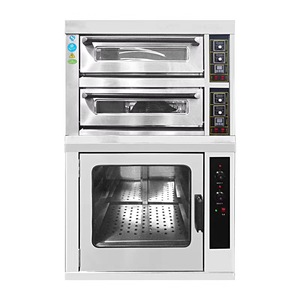 Ligne de production alimentaire four de cuisson électrique équipement complet industriel de boulangerie à 3 étages - Product Image 6