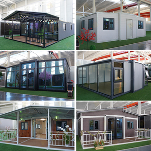 Maison conteneur extensible polyvalente pour le <span class=keywords><strong>camping</strong></span>, la construction et les secours en cas de catastrophe - Product Image 4