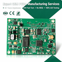 Servicios de Fabricación de PCB y PCBA, Ensamblaje Electrónico Personalizado, Fabricante Chino con 16 Años de Experiencia, BOM, Gerber, Fábrica Integral