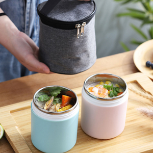 Thermos miniature en acier inoxydable 304, très vendu, boîte à lunch isotherme, tasse à soupe - Product Image 3
