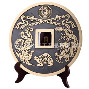 Adorno de cobre de alta gama, un tesoro para ahuyentar los espíritus malignos, hecho de cobre puro, un clásico artículo de feng shui para el hogar. - Product Image 5