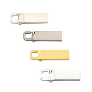 Metal Usb Flash Drive <strong>Custom</strong> Logo Usb 2.0 <strong>Flashdrive</strong> 16gb 32gb 64gb 128gb - Product Image 4