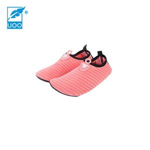 UOO-Zapatos de neopreno a rayas ligeras con logotipo personalizado, cómodo forro de plantilla de goma para Primavera, fitness, verano e invierno - Product Image 3