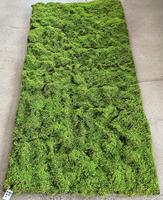 EG-J091 Mur végétal artificiel en mousse DIY 1m*2m, décoration murale pour jardin, plante verte artificielle en mousse
