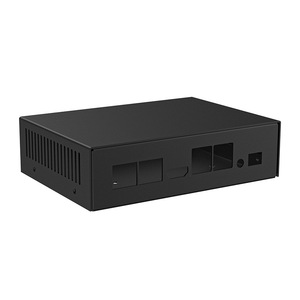 Custom Sheet <b>Metal</b> Fabrication Enclosure Laser Cut <b>Metal</b> <b>Box</b> Bent Housing for Electrical Equipment - Product Image 3
