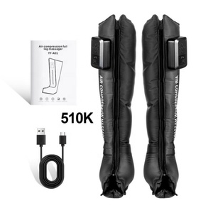 Nhà máy OEM 510K chân nén khởi động phục hồi không khí không dây chân massage nén khởi động cho phù nề chân Massager - Product Image 6