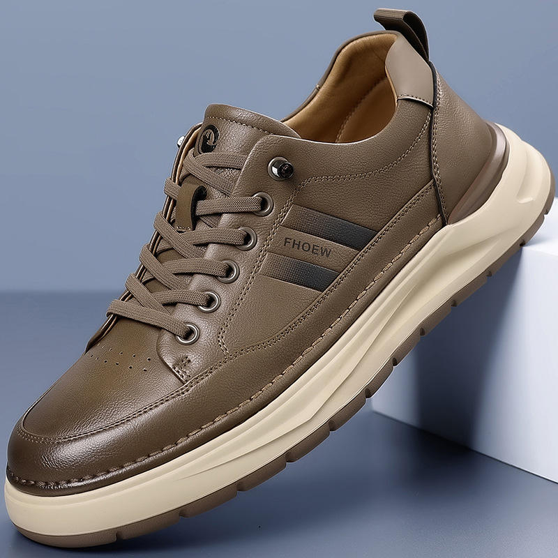 สีน้ำตาล