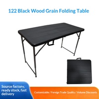 Table pliante simple en métal, portable, réglable en hauteur, pour usage domestique, stand et vente de rue