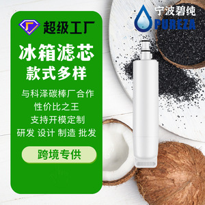 Cartouche de filtre à eau pour réfrigérateur Bi Chun Z023 FILTER123456 Installation facile Élimine le chlore Améliore le goût - Product Image 2