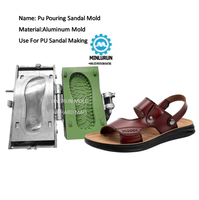 Espadrille personnalisée pour hommes semelle en jute moule pour chaussures bout rond bride à la cheville moule pour sandale compensée